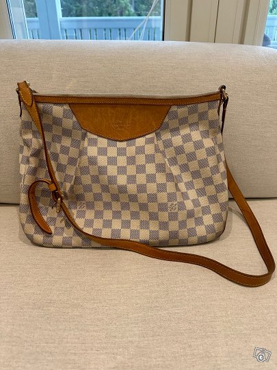 Louis Vuitton Damier Azur Siracusa MM