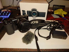 Sony zv e10, Kamerat, Kamerat ja valokuvaus, Helsinki, Tori.fi Sony zv e10, Kamerat, Kamerat ja valokuvaus, Helsinki, Tori.fi