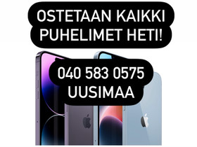 O: iphone, Puhelimet, Puhelimet ja tarvikkeet, Vantaa, Tori.fi