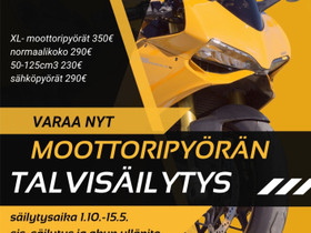 Moottoripyörän talvisäilytys, Palvelut, Kouvola, Tori.fi Moottoripyörän talvisäilytys, Palvelut, Kouvola, Tori.fi