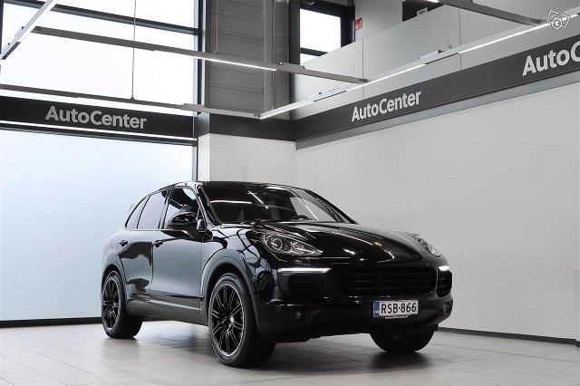 Porsche Cayenne, kuva 1