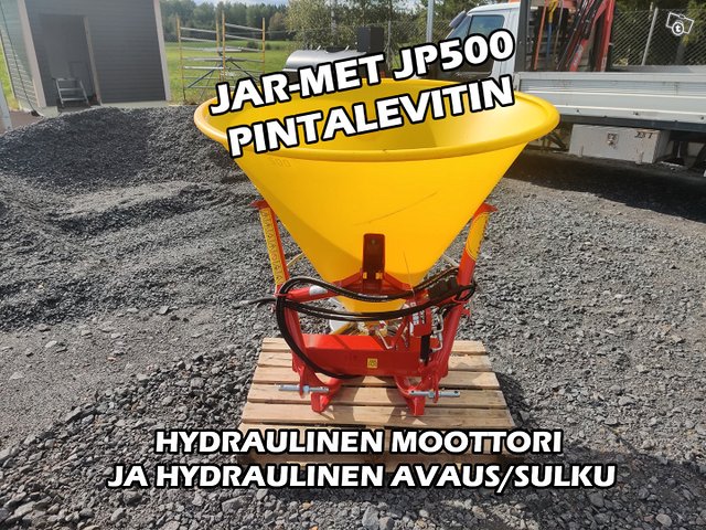 Jar-Met JP500 viska - täyshydraulinen - VIDEO 1