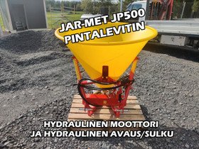 Jar-Met JP500 viska - tyshydraulinen - VIDEO, Maatalouskoneet, Kuljetuskalusto ja raskas kalusto, Urjala, Tori.fi