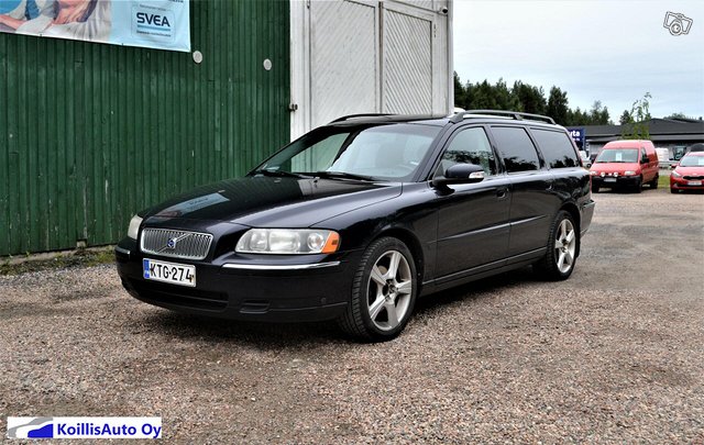 Volvo V70, kuva 1