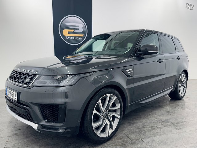 Land Rover Range Rover Sport, kuva 1