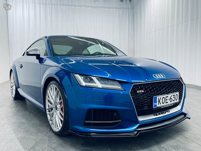 Audi TTS 3