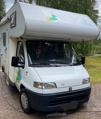 Fiat Knaus 2.8 td, kuva 1
