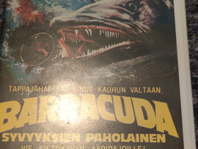 Barracuda syvyyksien paholainen VHS iso Koppainen, Elokuvat, Ähtäri, Tori.fi