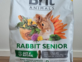 Brit Animals Rabbit Senior -pellettipussi, Muut eläintarvikkeet, Lemmikkieläimet, Joensuu, Tori.fi Brit Animals Rabbit Senior -pellettipussi, Muut eläintarvikkeet, Lemmikkieläimet, Joensuu, Tori.fi