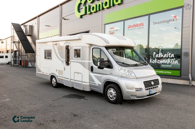 ADRIA Coral 680ST Silver Edition, kuva 1