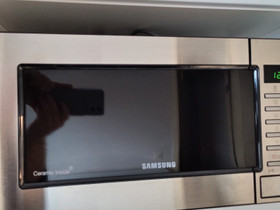 Samsung mikroaaltouuni (800W) grillitoiminnolla, Uunit, hellat ja mikrot, Kodinkoneet, Pori, Tori.fi