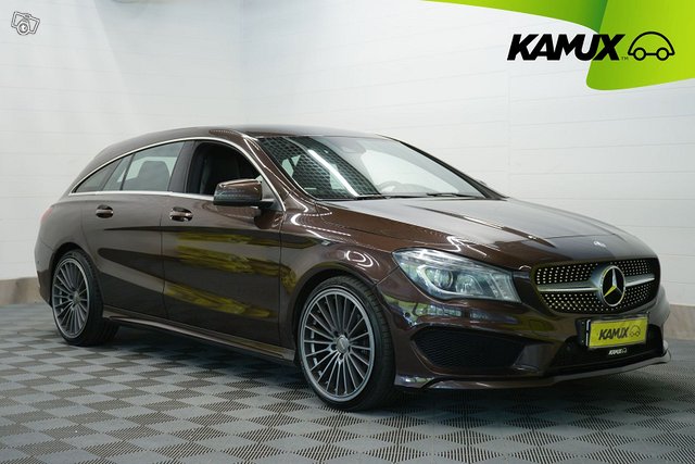 Mercedes-Benz CLA, kuva 1