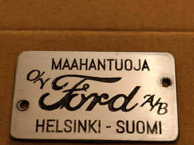 Oy ford ab alumiinimerkki, Lisävarusteet ja autotarvikkeet, Auton varaosat ja tarvikkeet, Nurmijärvi, Tori.fi Oy ford ab alumiinimerkki, Lisävarusteet ja autotarvikkeet, Auton varaosat ja tarvikkeet, Nurmijärvi, Tori.fi