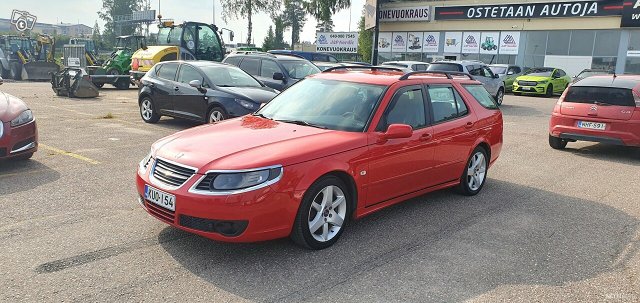 Saab 9-5, kuva 1