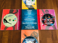 The Definitive Dance Collection 4 x dvd-elokuva