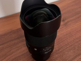 Sigma 20mm 1.4f dg hsm art sony Emount FE, Objektiivit, Kamerat ja valokuvaus, Oulu, Tori.fi Sigma 20mm 1.4f dg hsm art sony Emount FE, Objektiivit, Kamerat ja valokuvaus, Oulu, Tori.fi