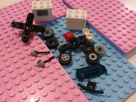 Lego auton renkaita, Muut lastentarvikkeet, Lastentarvikkeet ja lelut, Pori, Tori.fi