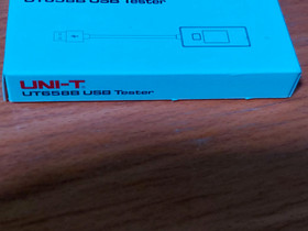 UNI-T USB Tester, Muu tietotekniikka, Tietokoneet ja lisälaitteet, Kajaani, Tori.fi UNI-T USB Tester, Muu tietotekniikka, Tietokoneet ja lisälaitteet, Kajaani, Tori.fi