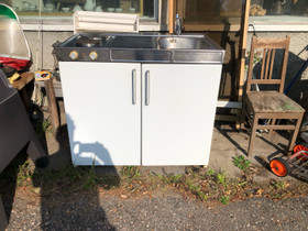 Minikeittiö Husgvarna, Uunit, hellat ja mikrot, Kodinkoneet, Pertunmaa, Tori.fi Minikeittiö Husgvarna, Uunit, hellat ja mikrot, Kodinkoneet, Pertunmaa, Tori.fi
