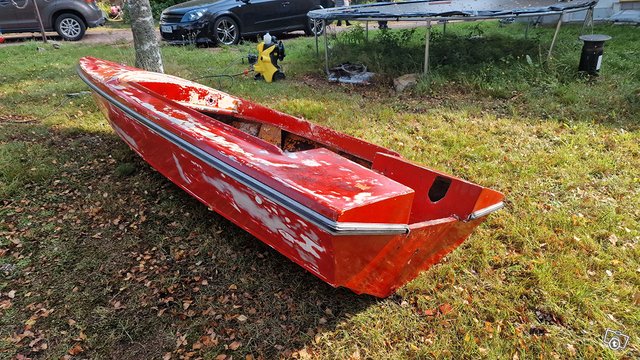 Livakka veneen aihio 405cm, kuva 1