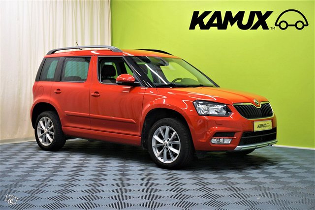 Skoda Yeti, kuva 1