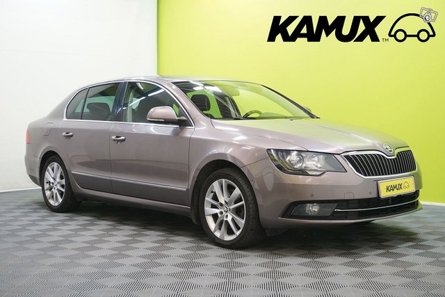 Skoda Superb, kuva 1
