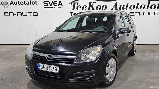 Opel Astra, kuva 1