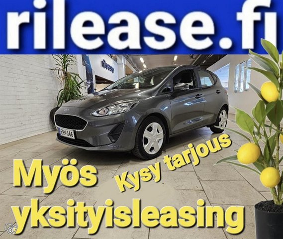 Ford Fiesta, kuva 1