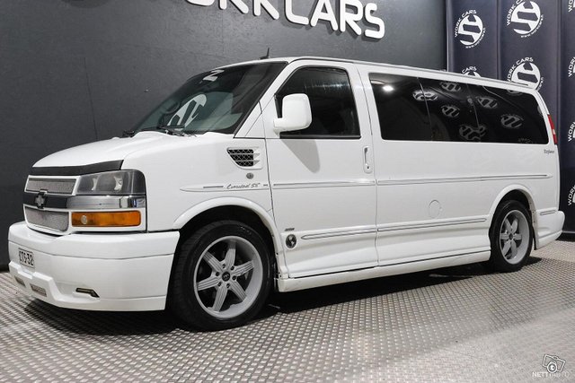 Chevrolet Express, kuva 1