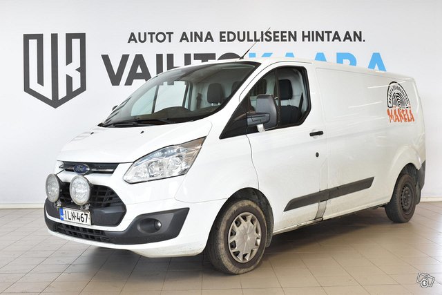 Ford Transit Custom, kuva 1