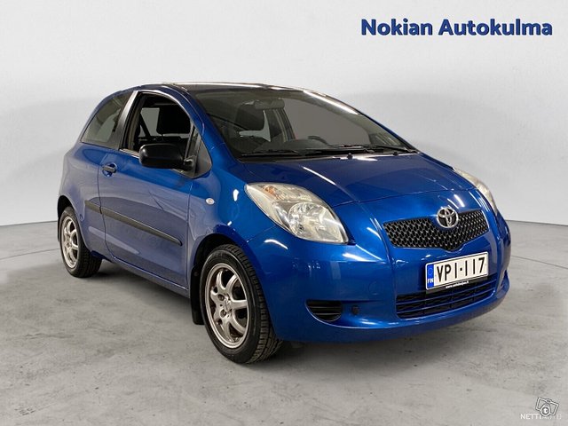 Toyota Yaris, kuva 1
