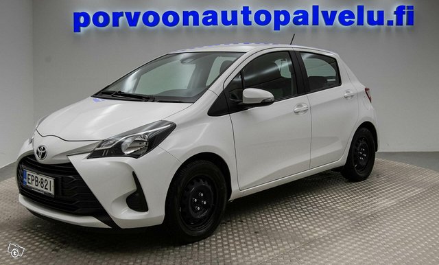 Toyota Yaris 1