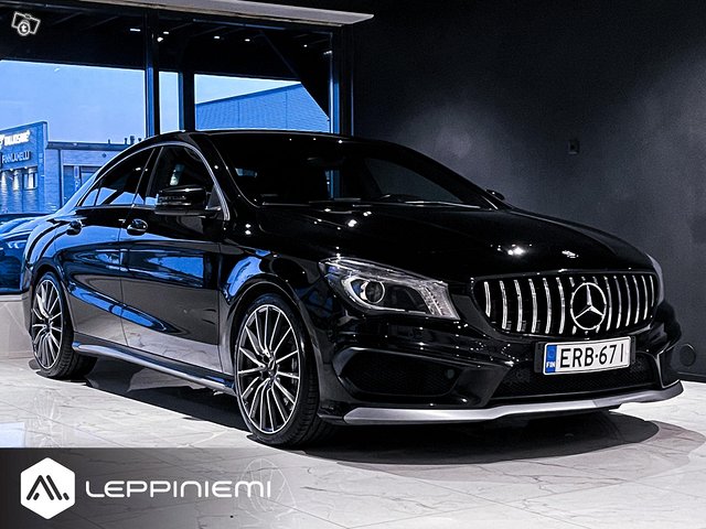 Mercedes-Benz CLA 45 AMG