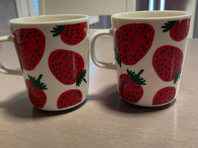 Marimekko mansikkamukit, Astiat, Keräily, Lapua, Tori.fi Marimekko mansikkamukit, Astiat, Keräily, Lapua, Tori.fi