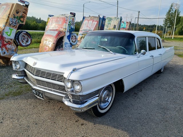 Cadillac Fleetwood, kuva 1