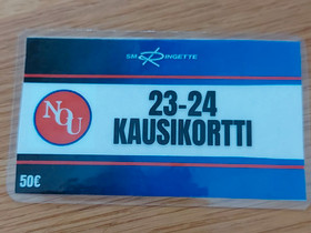 Ringette kausikortti, Keikat, konsertit ja tapahtumat, Matkat ja liput, Espoo, Tori.fi Ringette kausikortti, Keikat, konsertit ja tapahtumat, Matkat ja liput, Espoo, Tori.fi
