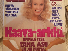Vanha Anna-lehti, 24.10.1978, Lehdet, Kirjat ja lehdet, Kaustinen, Tori.fi Vanha Anna-lehti, 24.10.1978, Lehdet, Kirjat ja lehdet, Kaustinen, Tori.fi