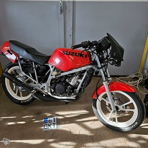 Suzuki Rg Gamma 125cc, kuva 1