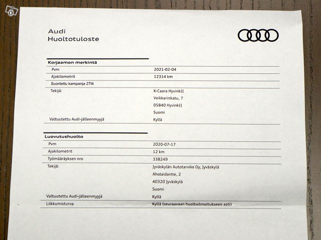 AUDI A3 19