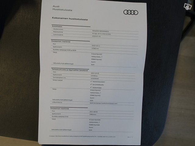 AUDI A3 20
