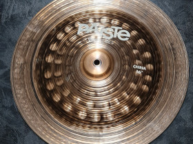 Paiste 900 series 16" china, Rummut, Musiikki ja soittimet, Masku, Tori.fi Paiste 900 series 16" china, Rummut, Musiikki ja soittimet, Masku, Tori.fi