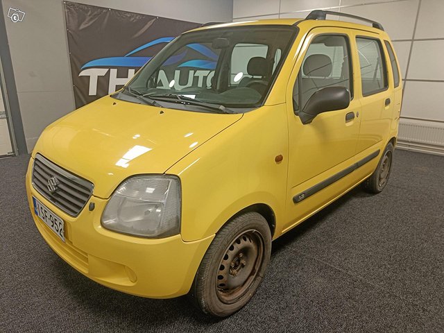 Suzuki Wagon R+