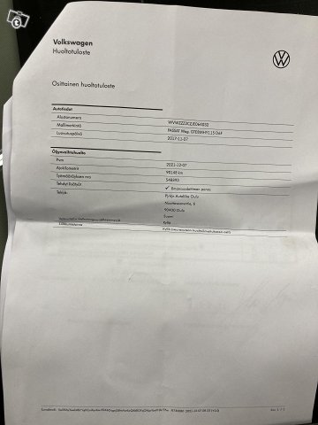 Volkswagen Passat 17