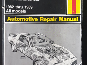 Korjausopas Pontiac Firebird, Lisävarusteet ja autotarvikkeet, Auton varaosat ja tarvikkeet, Eura, Tori.fi Korjausopas Pontiac Firebird, Lisävarusteet ja autotarvikkeet, Auton varaosat ja tarvikkeet, Eura, Tori.fi