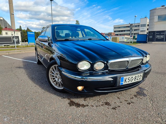 Jaguar X-Type, kuva 1