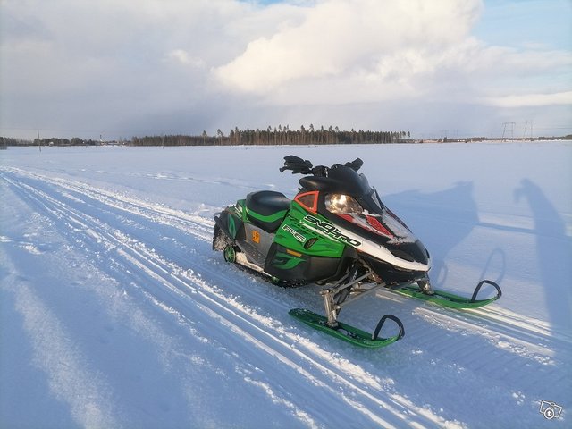 Arctic cat f6 snopro - 07, kuva 1