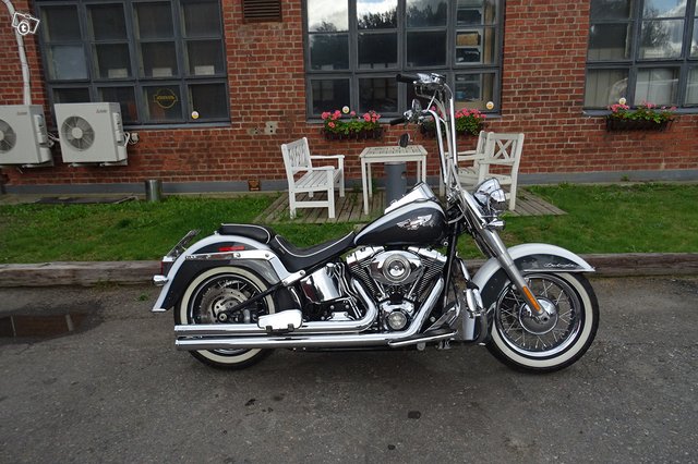 Harley-Davidson FLSTNI 1584 -07 H.12750, kuva 1