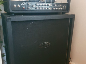 Peavey jsx 120W putkinuppi ja 4x12 kaappi, Kitarat, bassot ja vahvistimet, Musiikki ja soittimet, Espoo, Tori.fi Peavey jsx 120W putkinuppi ja 4x12 kaappi, Kitarat, bassot ja vahvistimet, Musiikki ja soittimet, Espoo, Tori.fi