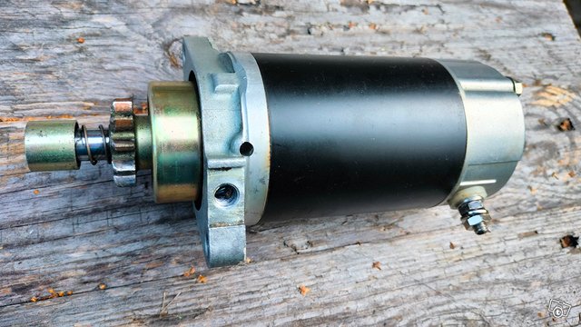 Yamaha startti 8-50hv 1