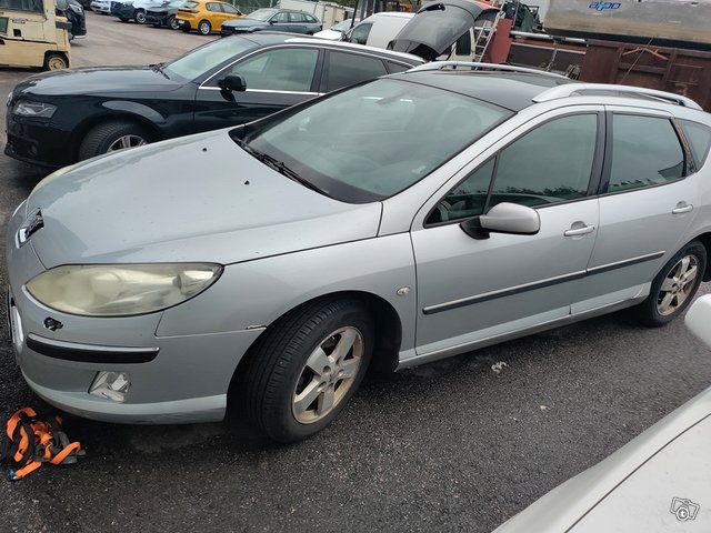 Peugeot 407, kuva 1